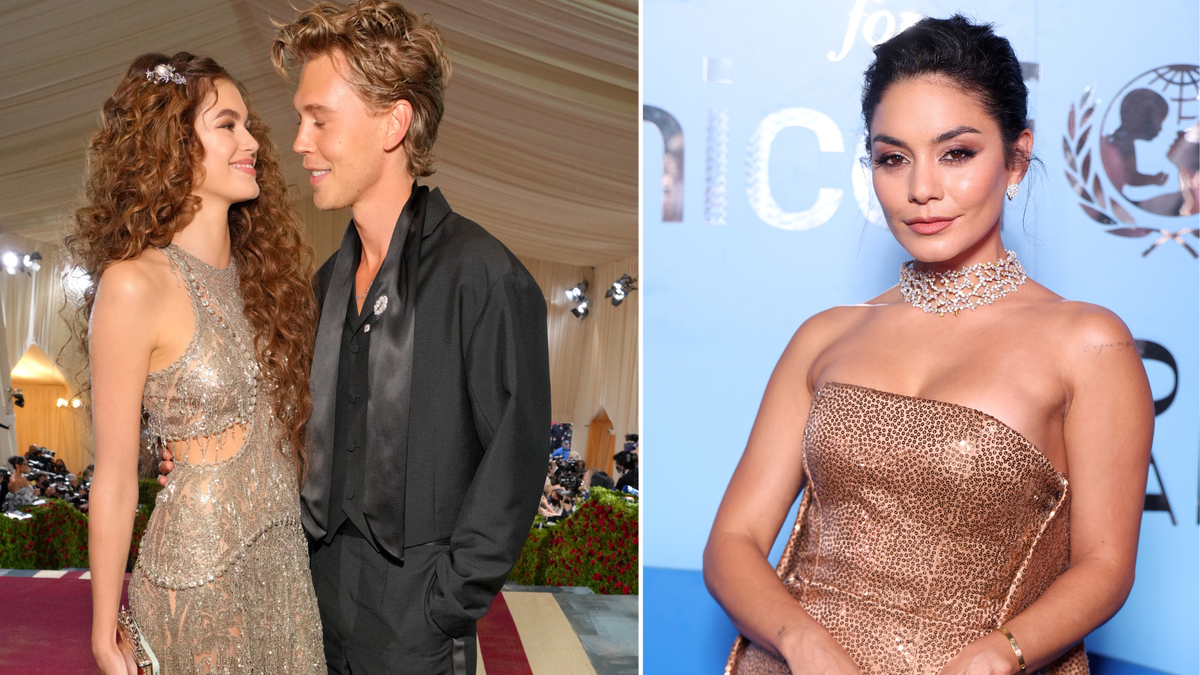 Vanessa Hudgens, Austin Butler Reunite at Met Gala 2022 Amid Kaia