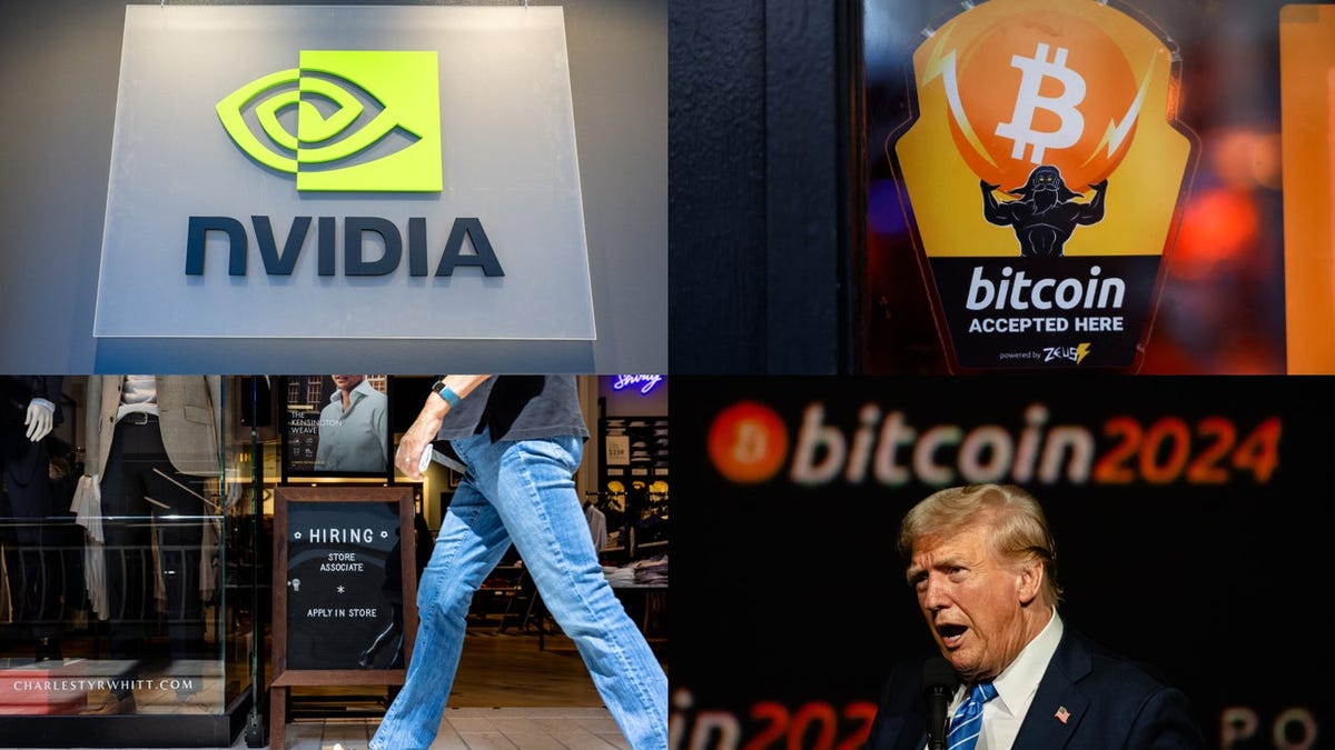 Nvidia stock nosedives, Bitcoin bleeds, and the Trump bump is over: Markets news roundup