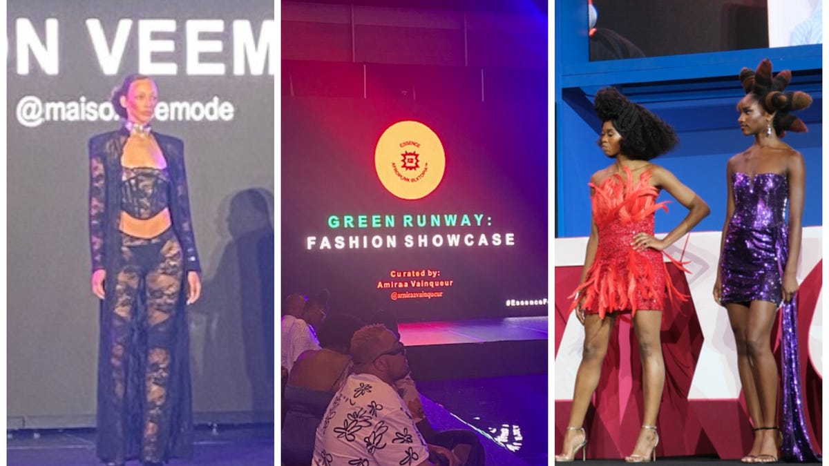 The Best Runway Fashion, Natural Hair Looks You Missed at ESSENCEFest 2024