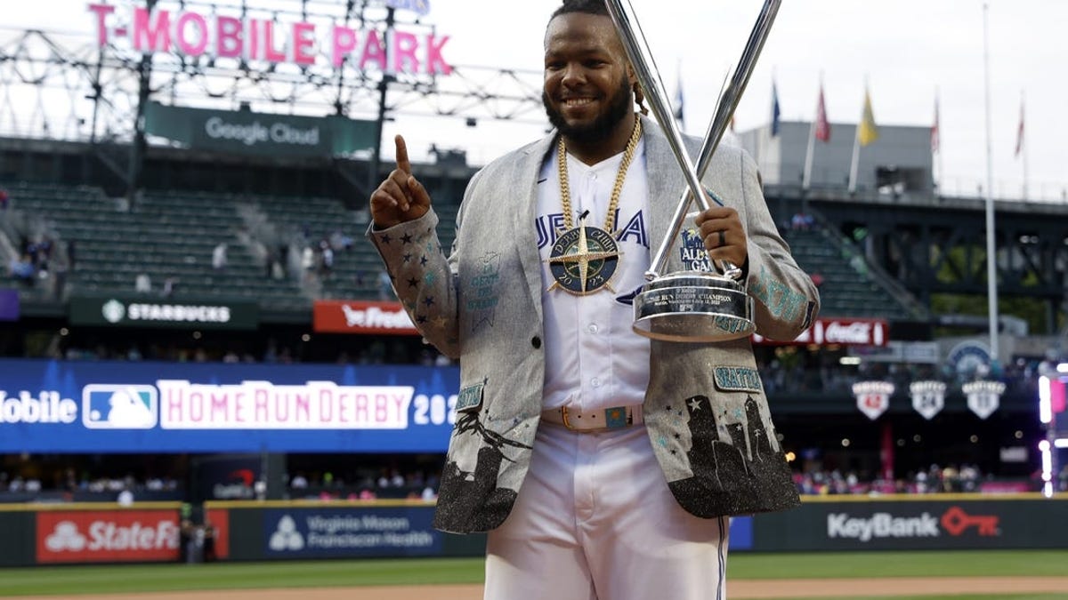 Home Run Derby highlights: Vladimir Guerrero Jr. defeats Randy Arozarena -  The Washington Post