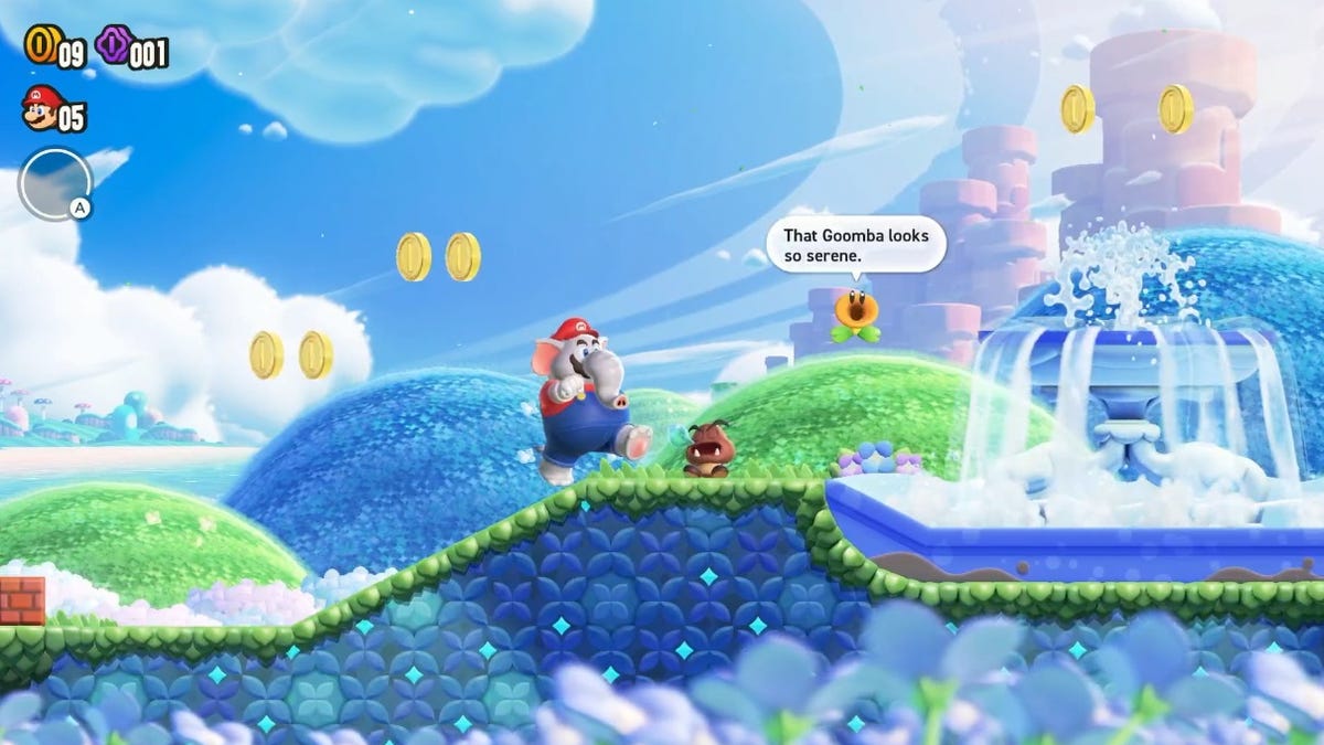 Super Mario Bros. Wonder, a Brand New 2D Mario, Revealed at Nintendo Direct