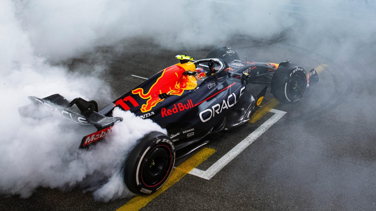 Stop what you're doing: Ford is returning to F1 with Red Bull!