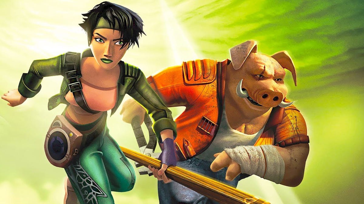 Ubisoft Tries To Unleak Beyond Good & Evil Remaster