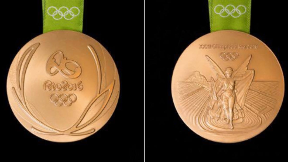 What are gold medals made of? Rio Olympics 2016 medals are made from ...