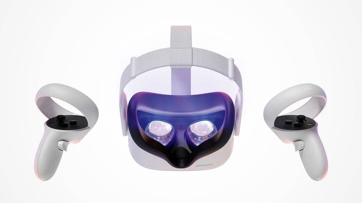 Náhlavná súprava Meta Quest 2 VR je lacnejšia ako kedykoľvek predtým