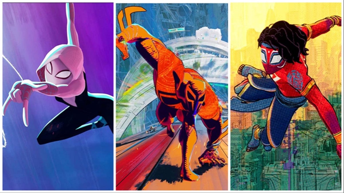 Across the Spider-Verse: how to watch as much Spider-Man as possible