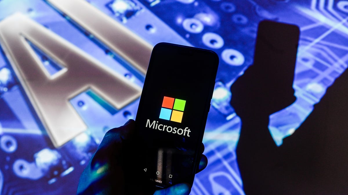 Microsoft stock just hit a record high as it cashes in on the AI boom