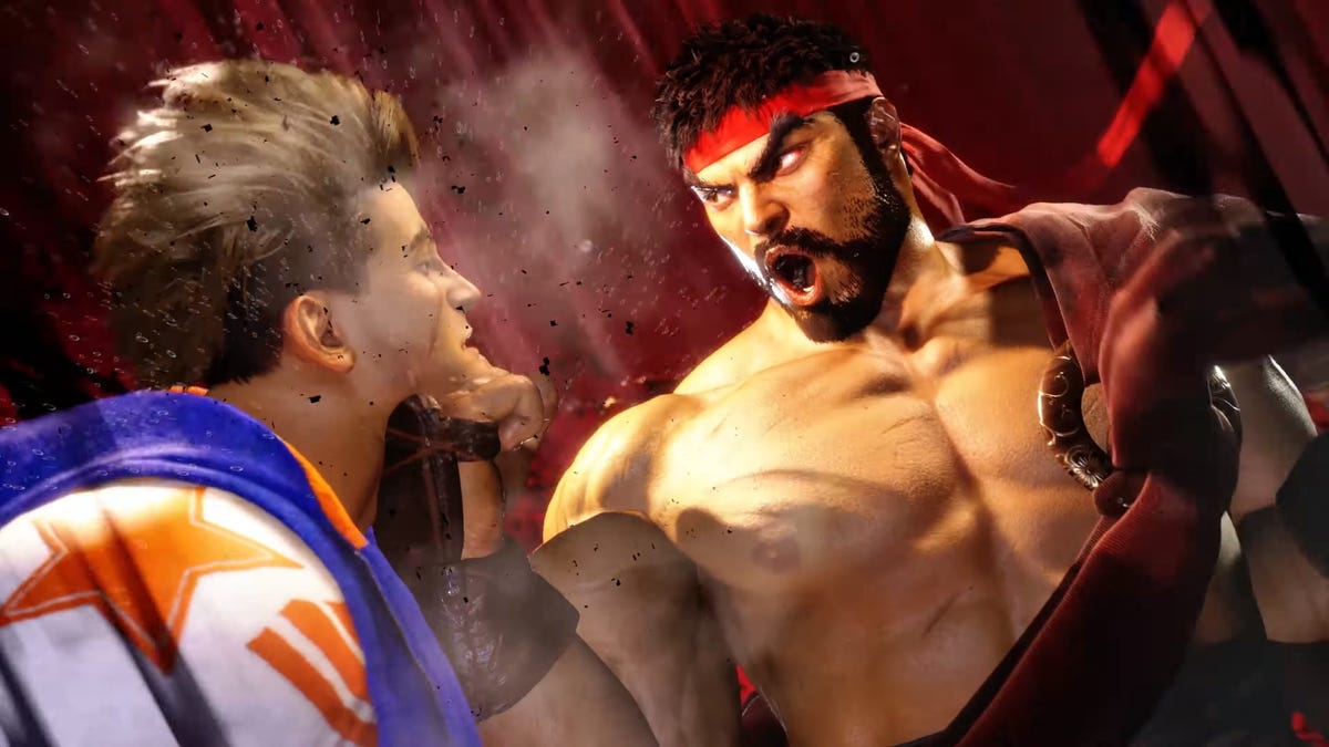 Ryu vs Luke : r/StreetFighter