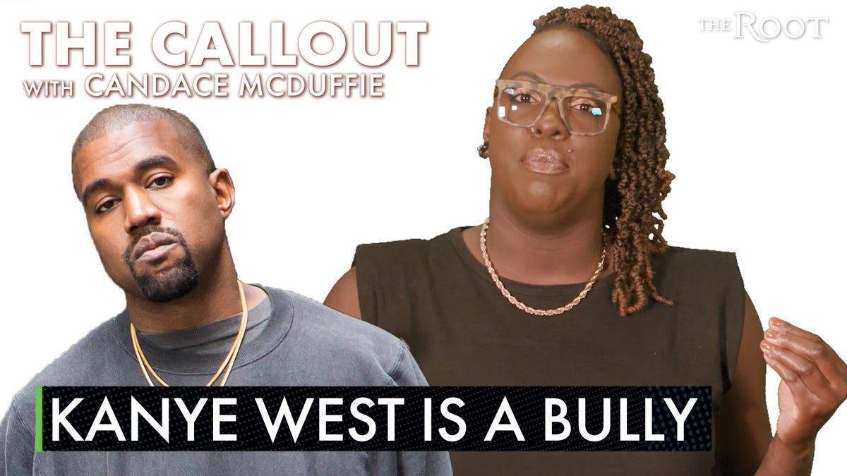 Kanye West Needs To Stop Bullying Black Women