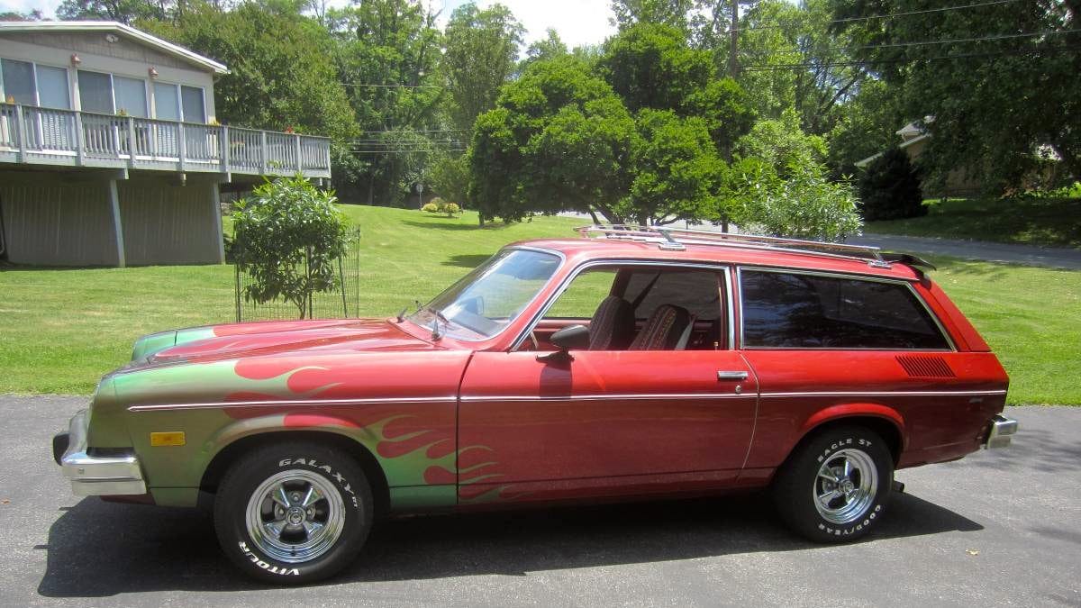 At ,500, Is This 1977 Chevy Vega A Flamin’ Hot Deal?