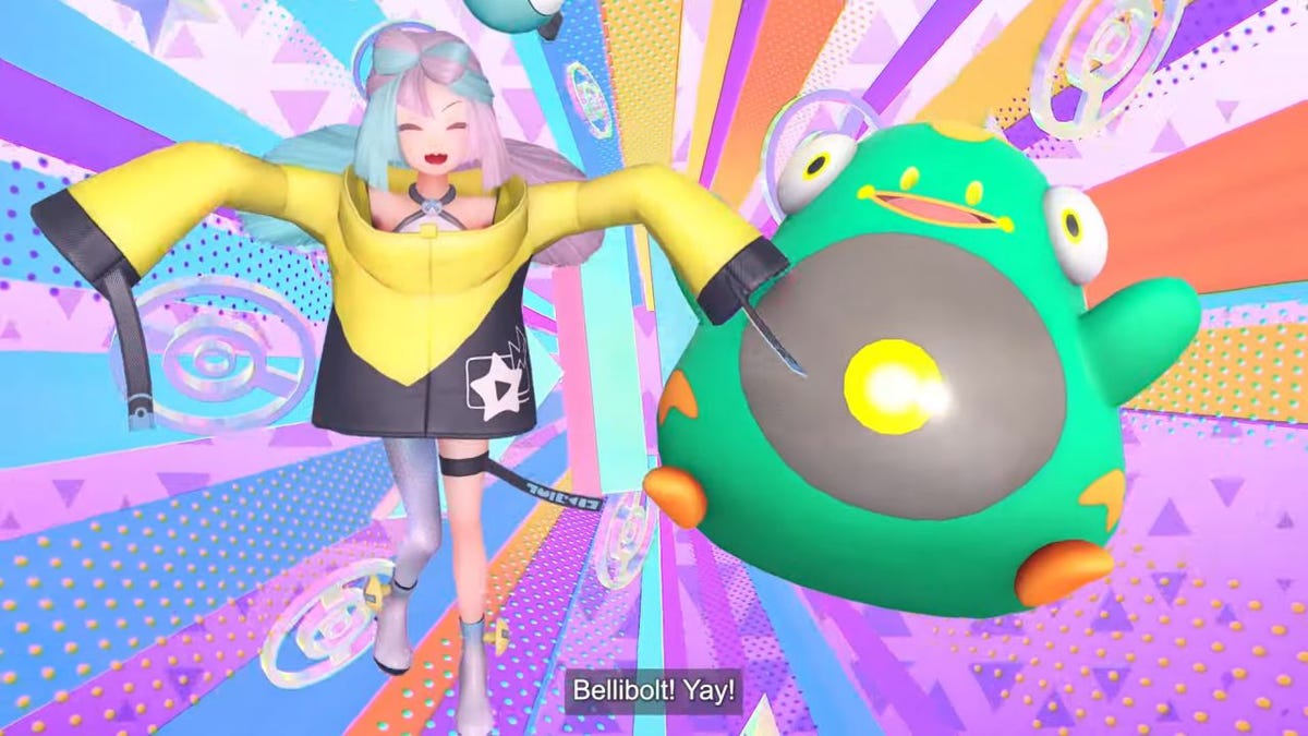 Pokémon Scarlet & Violet's Vtuber Gym Leader Has A New Monster