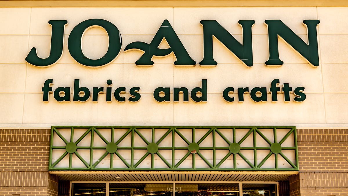 Fabrics retailer Joann files for Chapter 11 bankruptcy