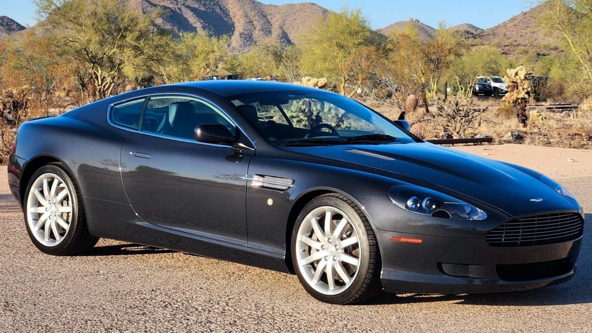 At $39,500, Is This 2006 Aston Martin DB9 A Good Deal?