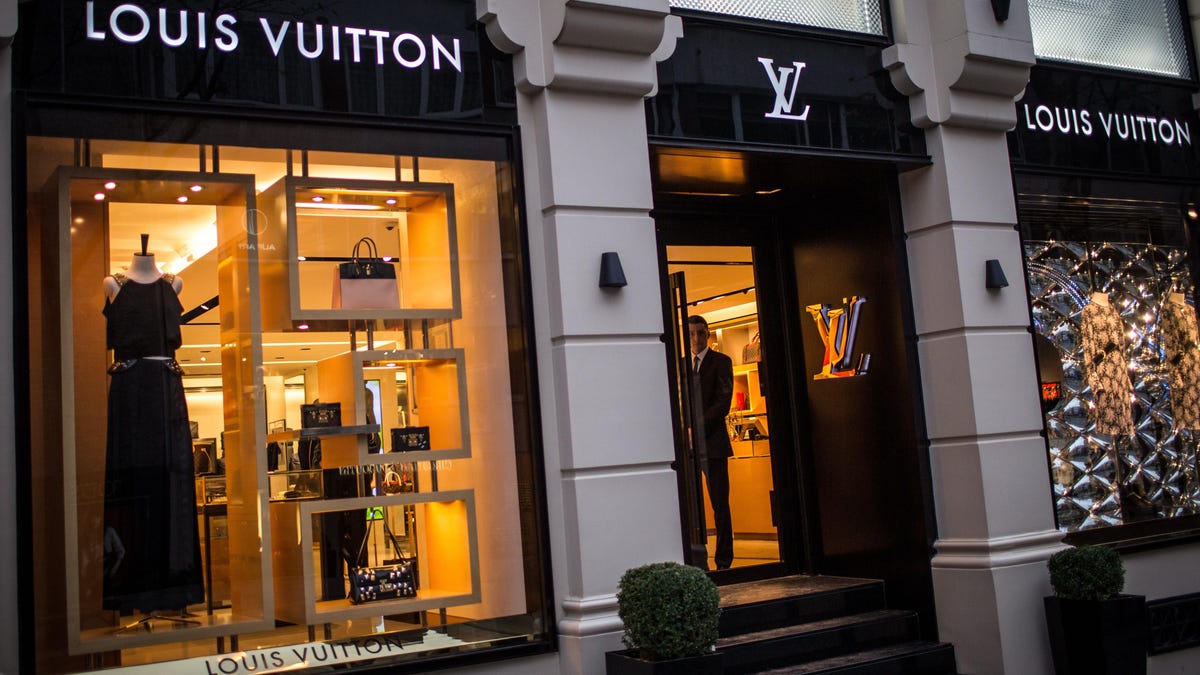 Revenue and profit up at luxury's LVMH