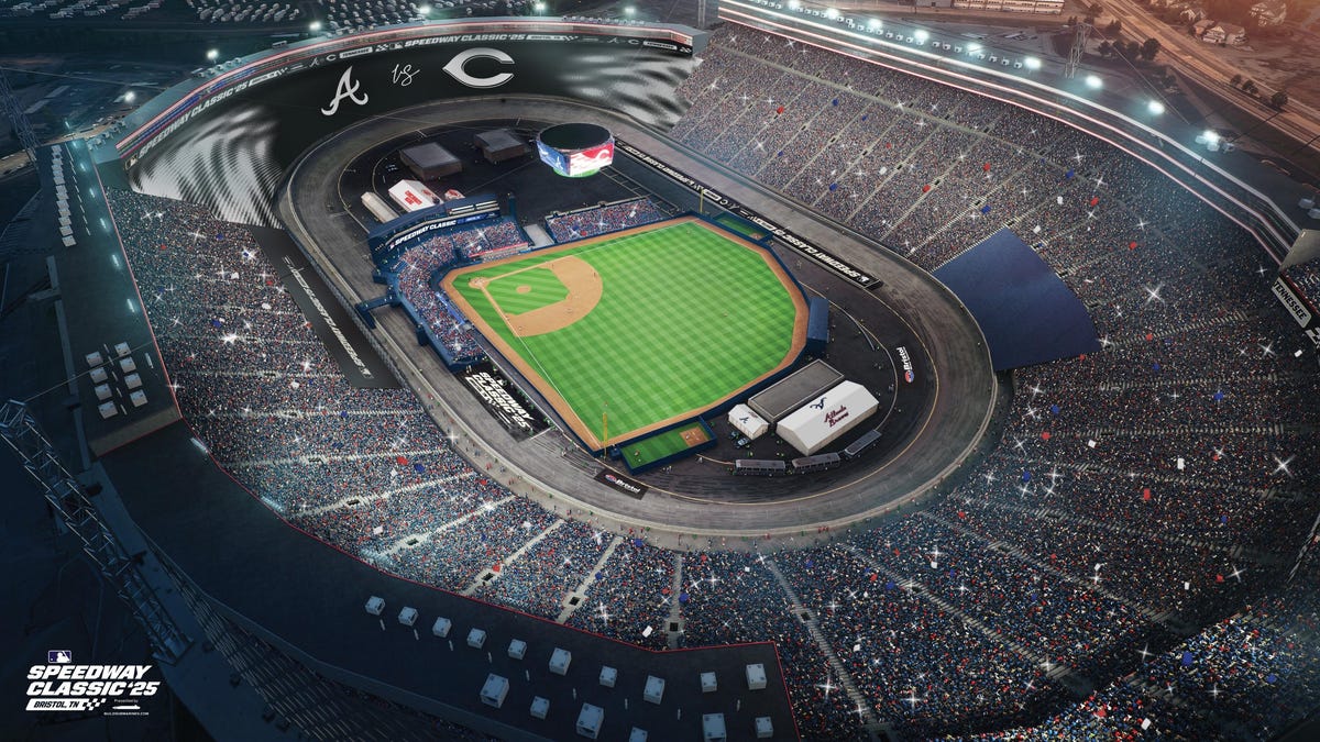 Baseball Inside A NASCAR Oval Is The Most American Thing You’ll See Today