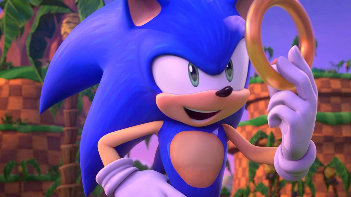 Check out this universe-shattering - Sonic The Hedgehog