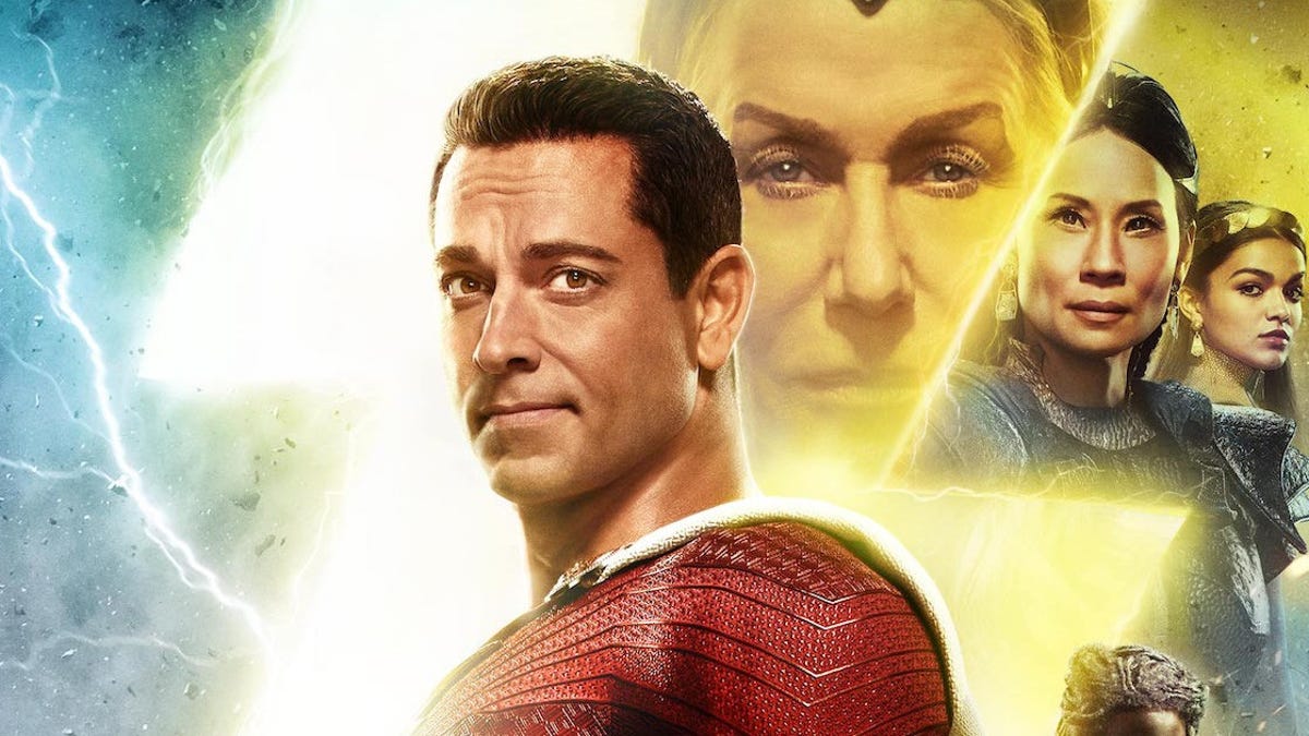 DC Fans Unhappy With Shazam 2 Spoilers In New Trailer