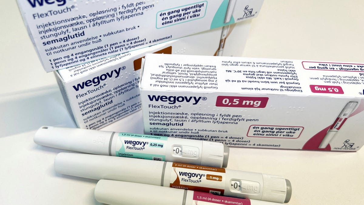 Ozempic, Wegovy weight loss drug sales boost Denmark's GDP