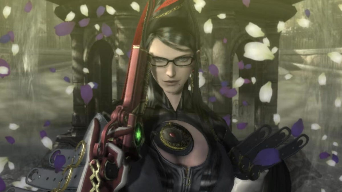 We are eating good this week : r/Bayonetta