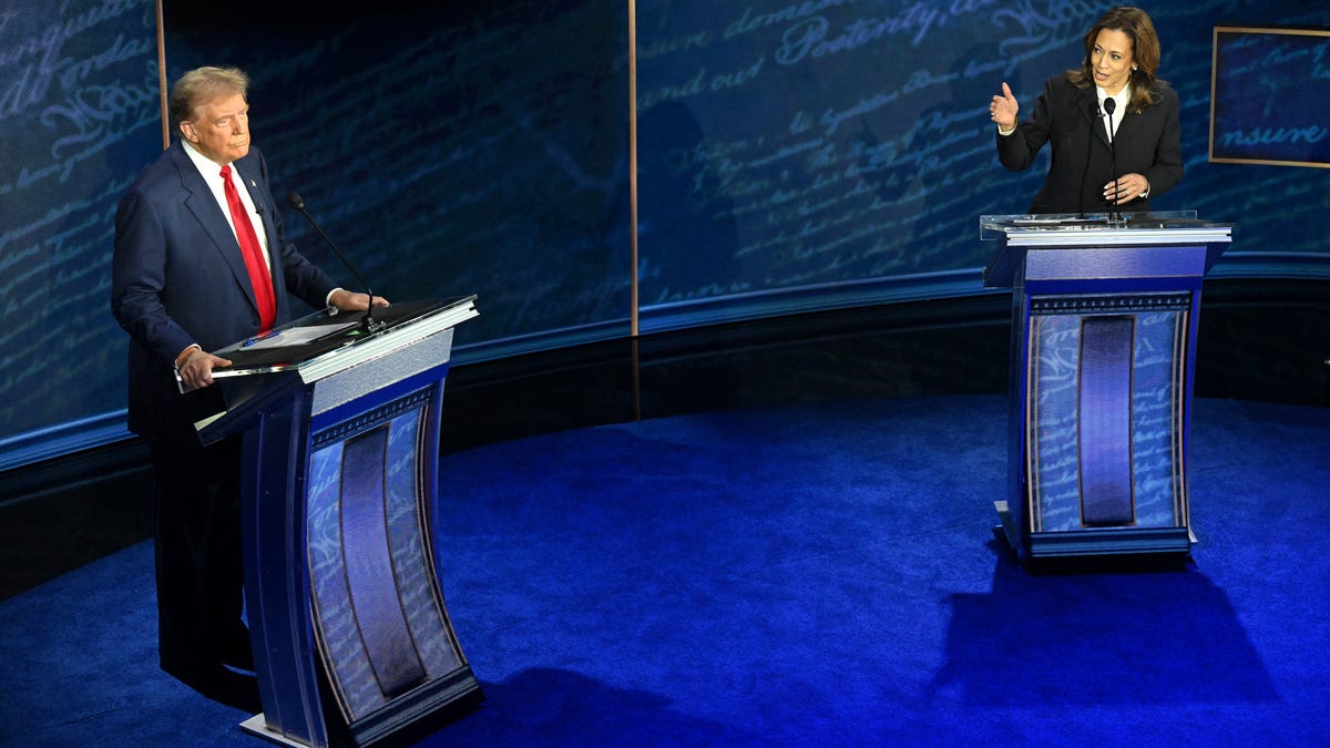 Kamala Harris and Donald Trump barely talked about drug prices during the debate