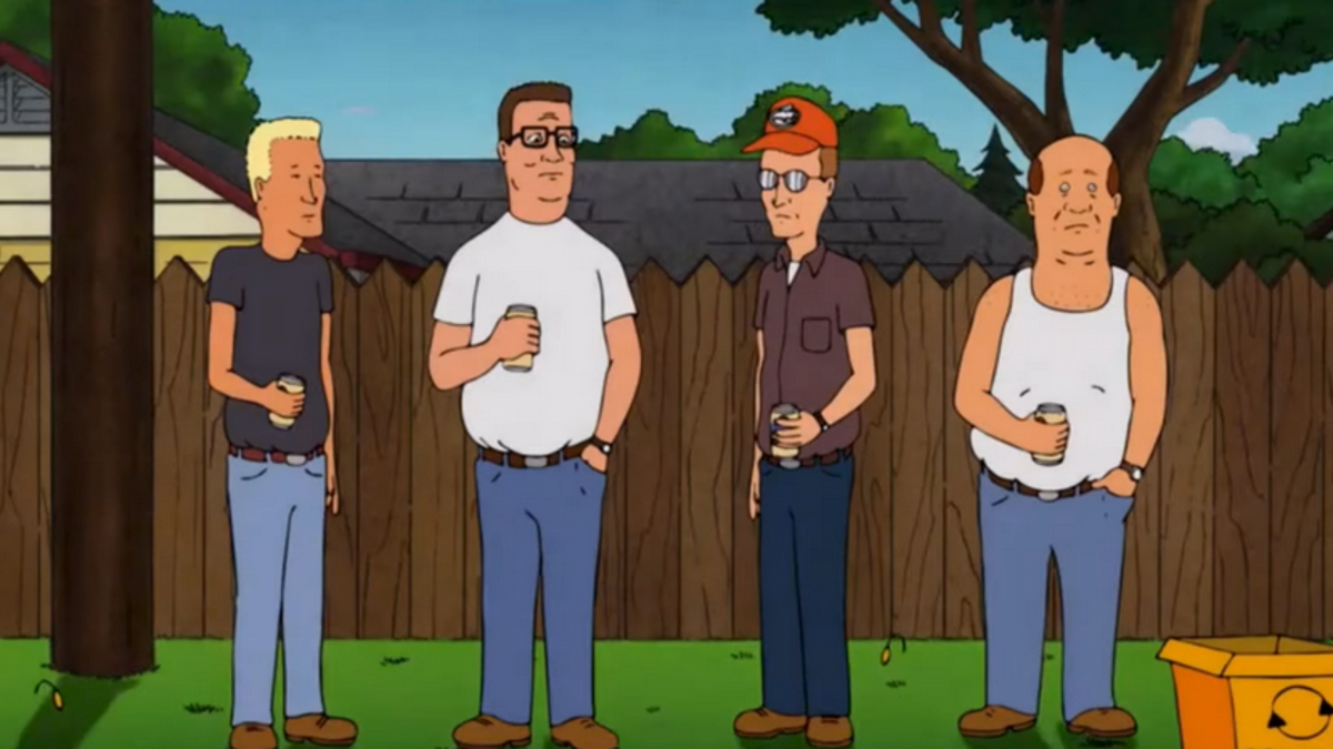 King of the Hill' Is Getting A Reboot!