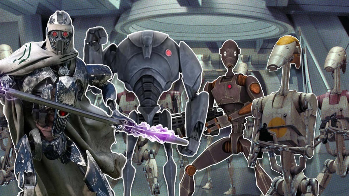 Star Wars Jedi: Survivor Brings Back The Best Clone War Droids