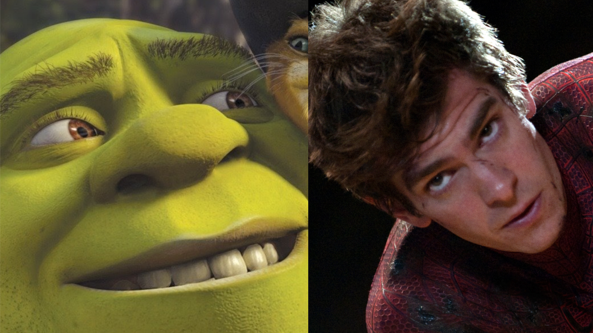 Shrek y Spider-Man estÃ¡n regresando a los cines