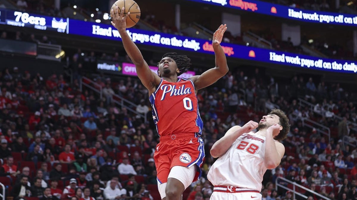 Without Tyrese Maxey, Joel Embiid Philadelphia 76ers lose to Brooklyn Nets  - CBS Philadelphia