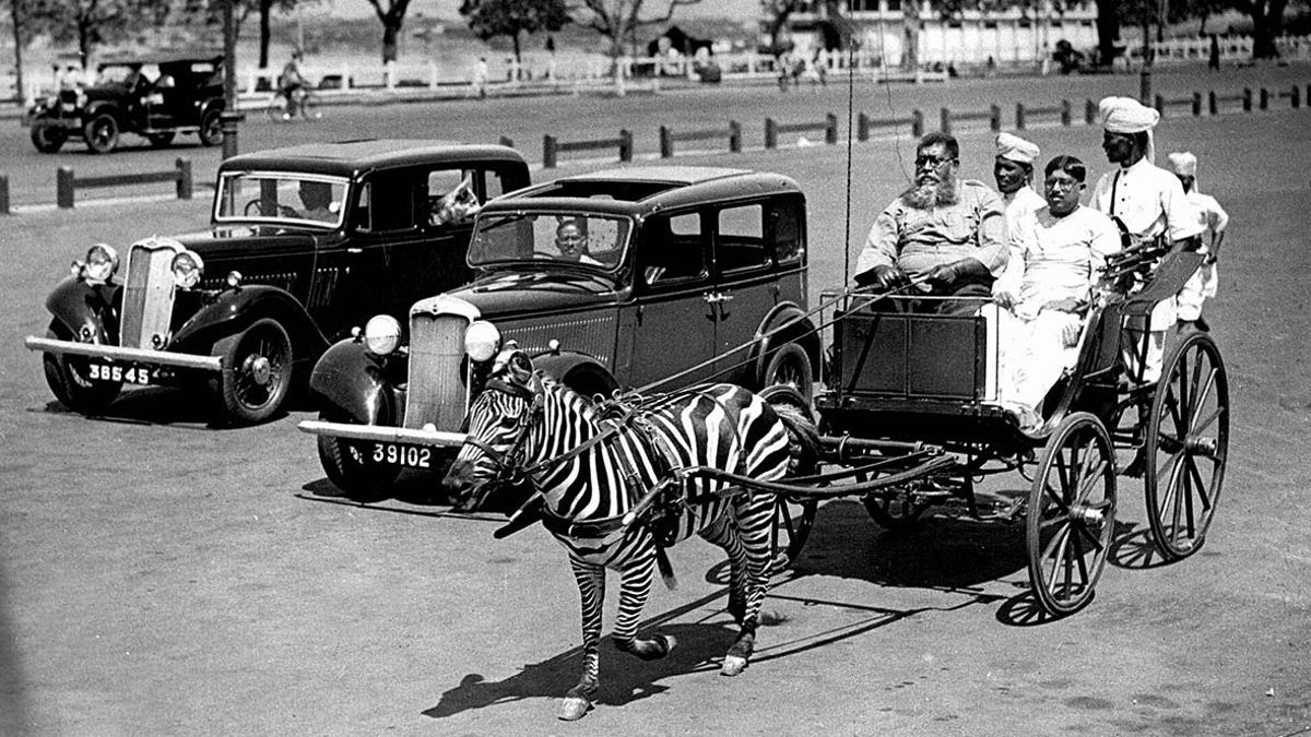 Calcutta Then, Kolkata Now" documents a city's journey in photos
