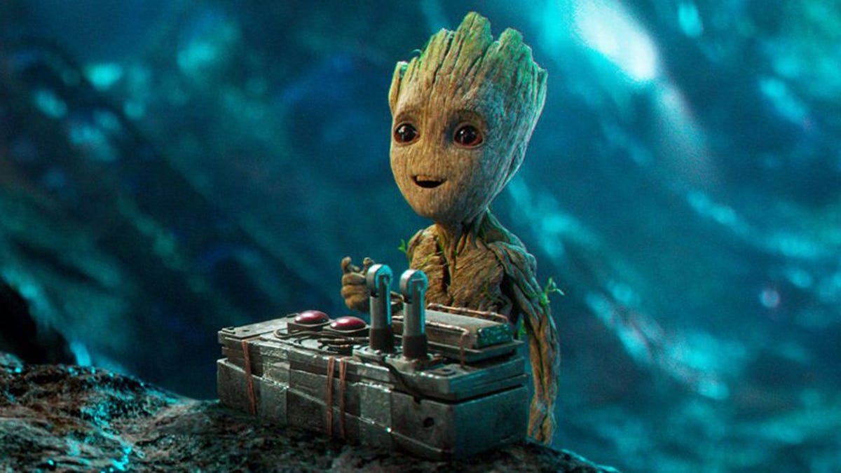 Marvel\'s I Am Groot Gets First Poster, August Release Date