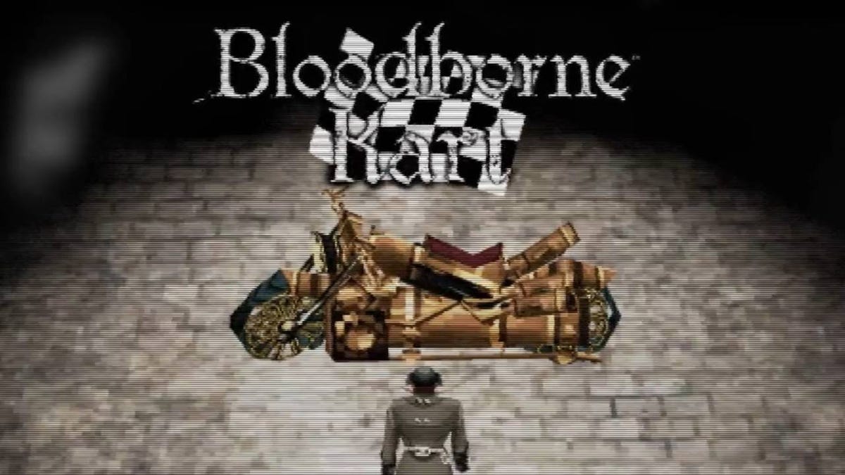 Bloodborne Kart is only a matter of time. : r/bloodborne