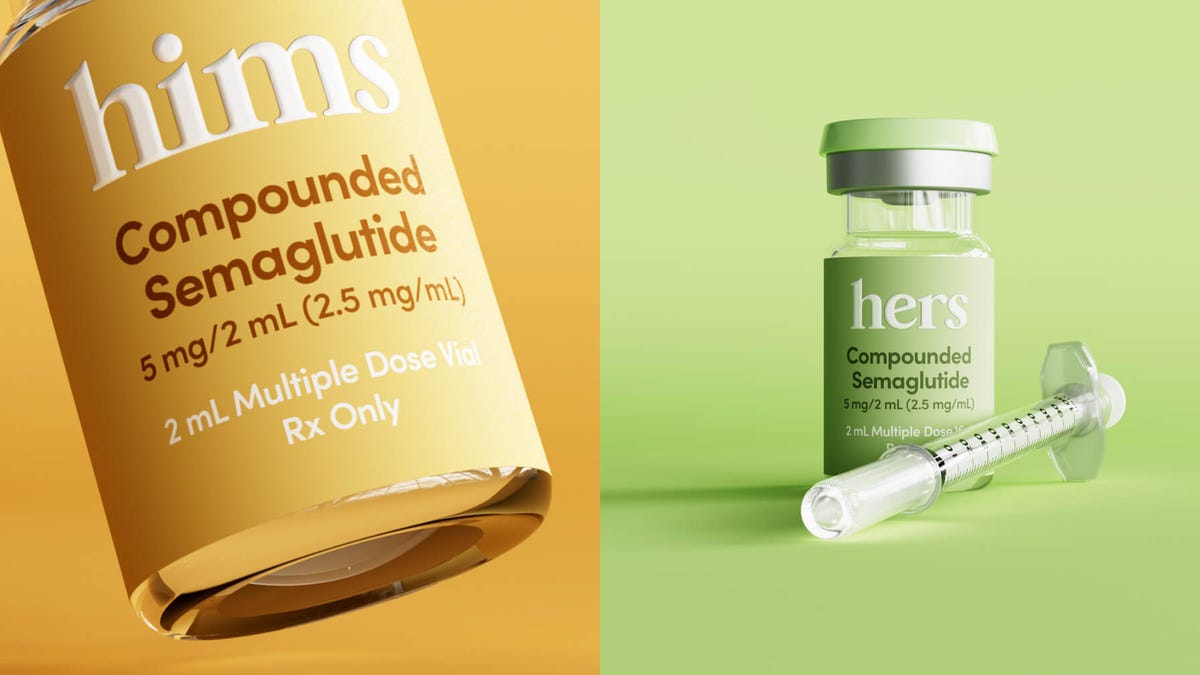 Hims & Hers stock tumbles as the FDA issues a warning about 'unapproved' weight loss drugs