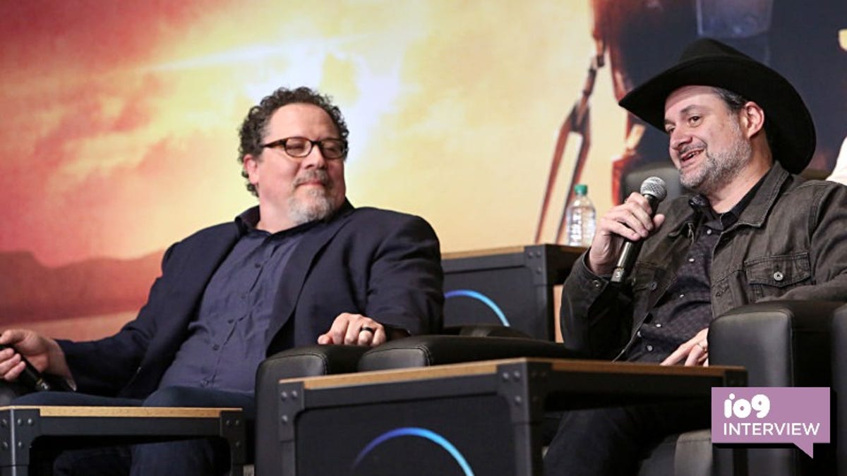 Favreau And Filoni Talk Mandalorian Crossover, Star Wars Future