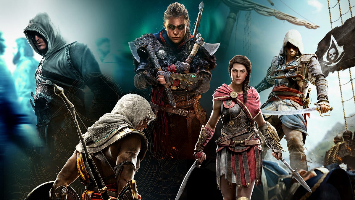 Ubisoft Thinks You're Ready For Three New 'Assassin's Creed' Games