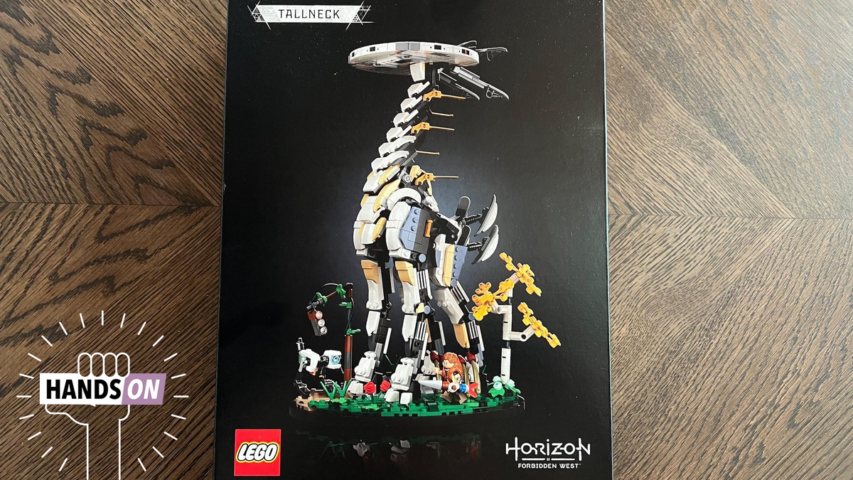 Lego Horizon Tallneck Review—A Gaming Great Becomes a Great Set