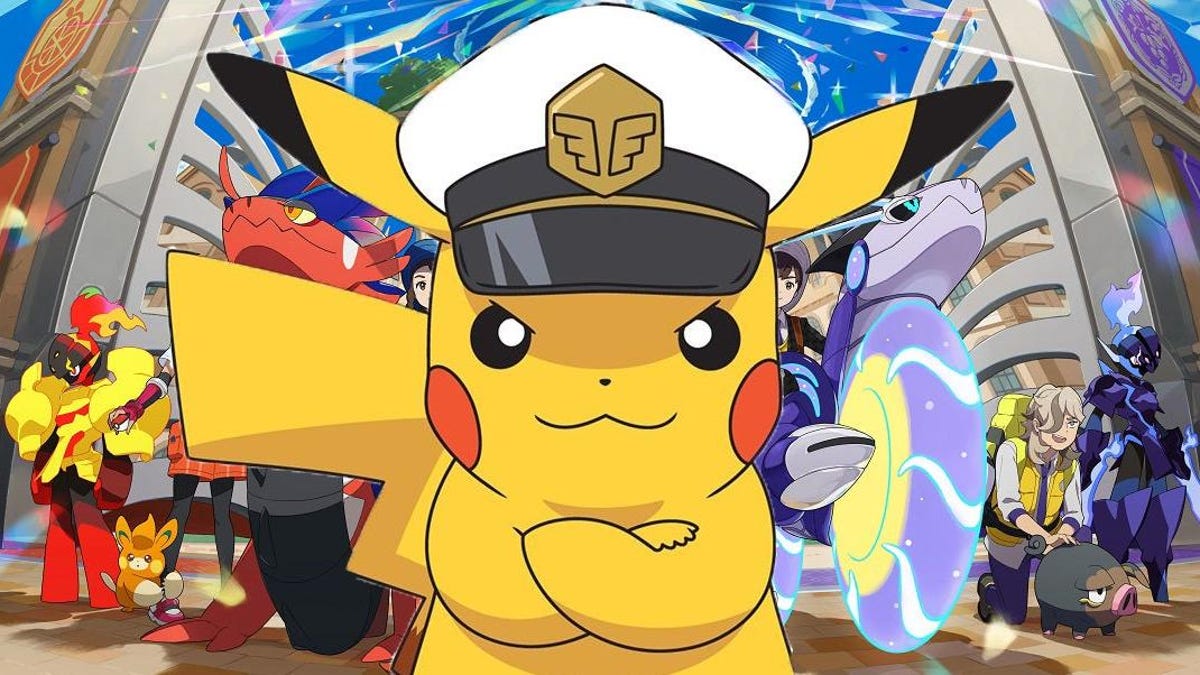 Anime de Pokémon apresenta novo Professor e Capitão Pikachu