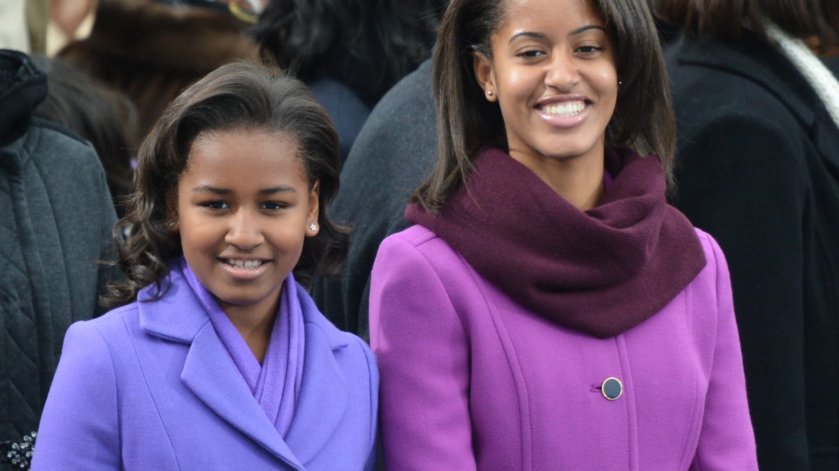 Evolution of Sasha and Malia Obama's Iconic Style