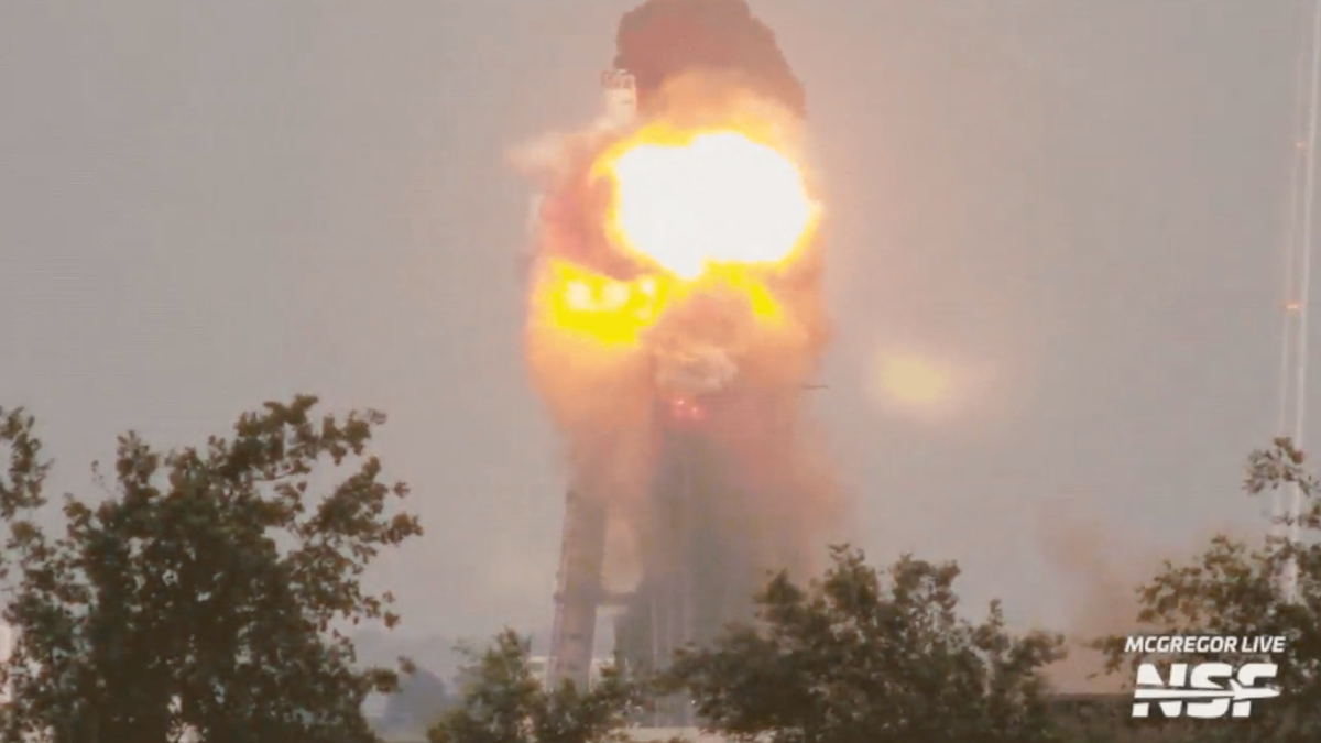 SpaceX失败的火球发动机测试结果令人震惊