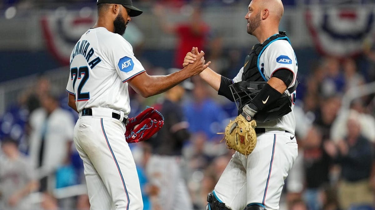 Alcantara tosses 2-hit ball, leads Marlins past Phillies 6-0