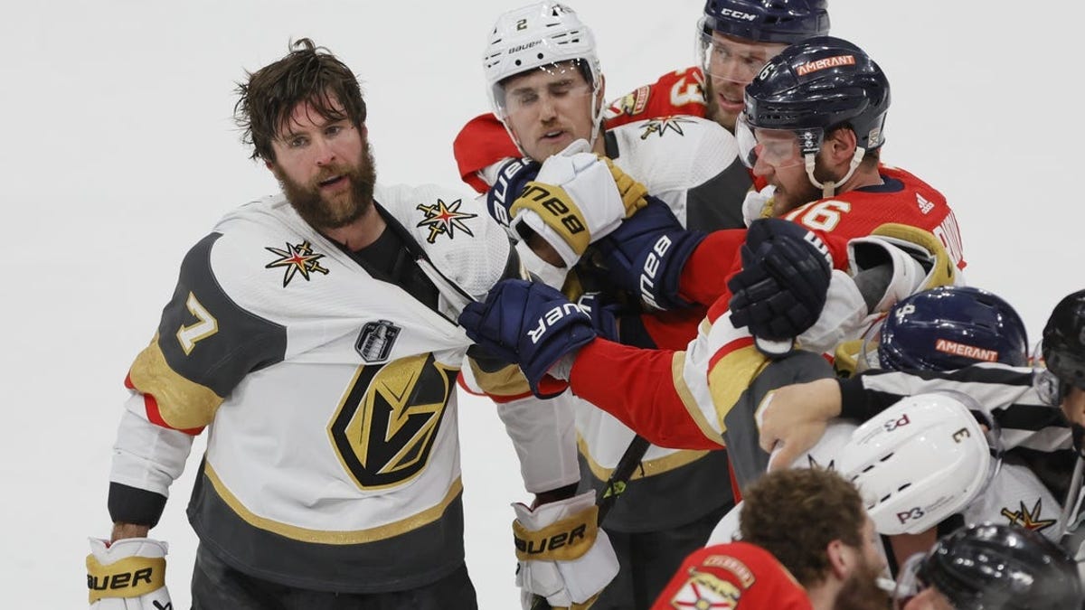Golden Knights lose to Florida Panthers in Stanley Cup Final