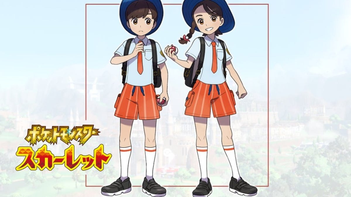 New Generation, New Design: The Pokémon of Scarlet and Violet