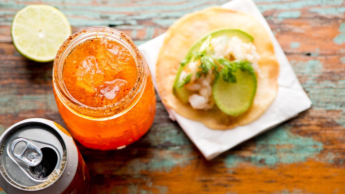 Our Michelada Cup makes it fast and easy to get to that first sip