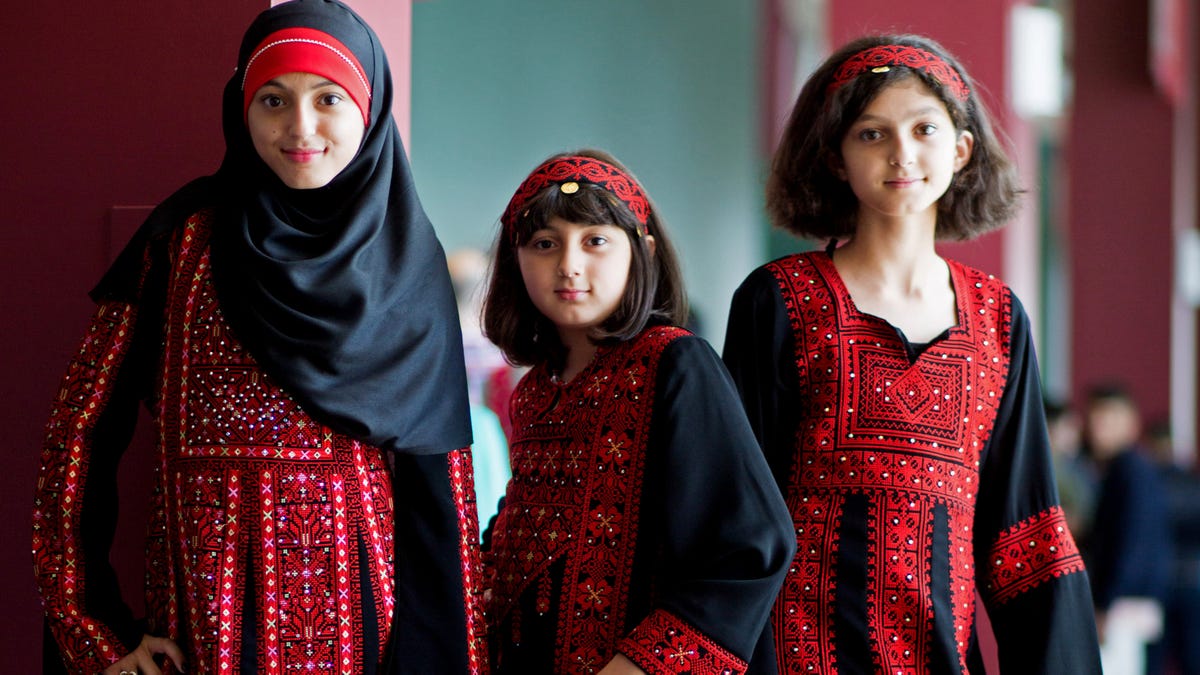 Eid Fashion: Photos Of Exuberant Muslim Styles At One Of Islam's 