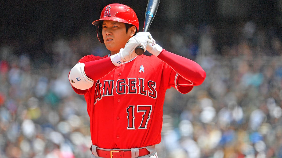 Shohei Ohtani, Kyle Schwarber named Players of the Week