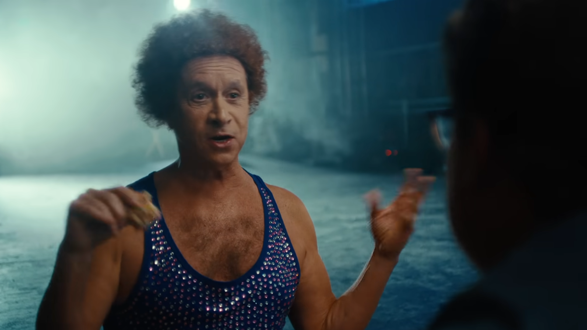 You can now watch Pauly Shore's Richard Simmons short film online