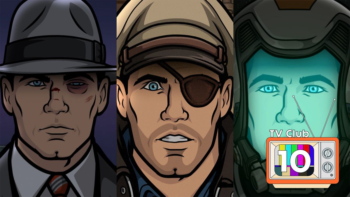 Archer free online episodes