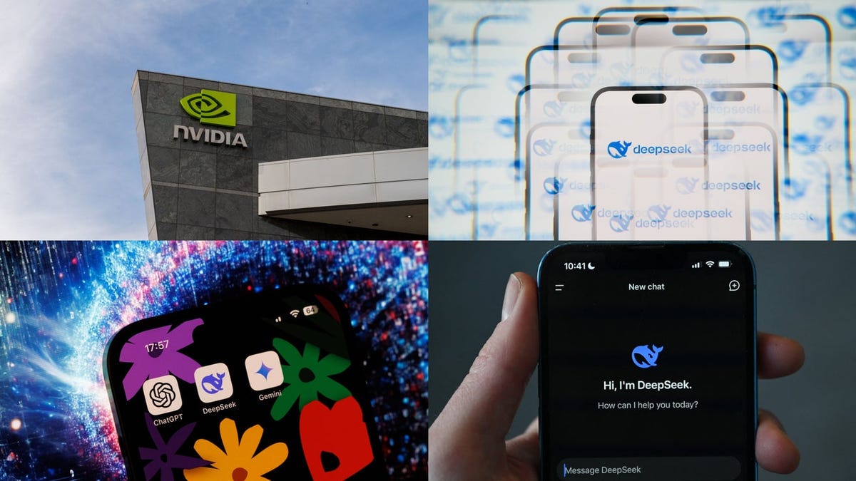 Nvidia does damage control, Microsoft slips, and DeepSeeks big week: Tech news roundup