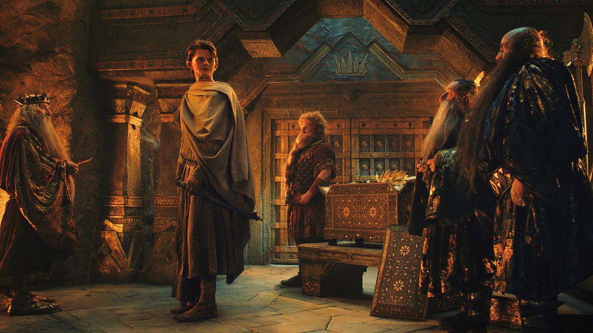 Why the Dwarves' Mithril Discovery in The Rings of Power Is Bad News