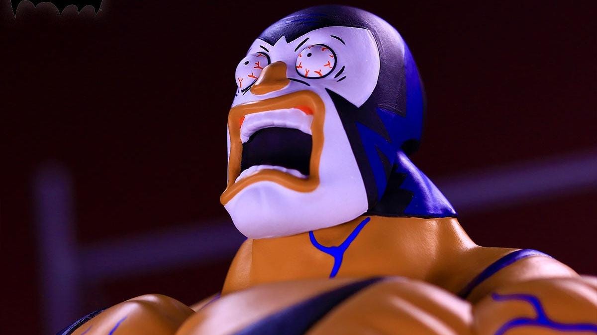 Bane From Batman: The Animated Series Gets an Eye-Popping New Figure