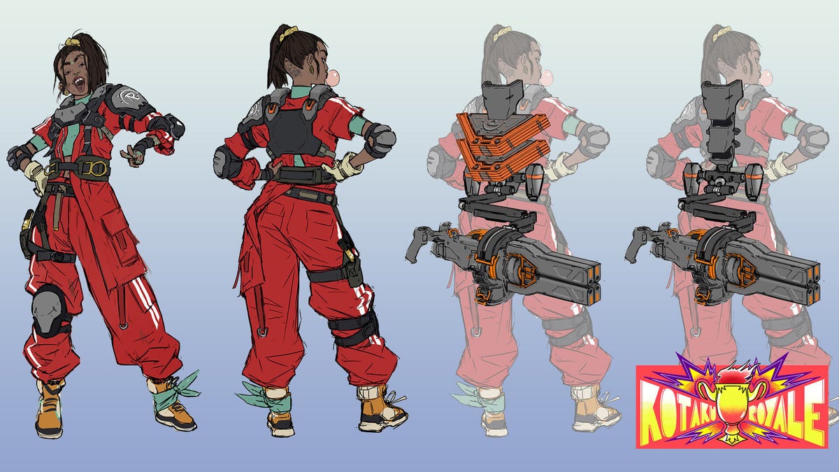 Apex Legends Season 6: New Character Rampart Revealed